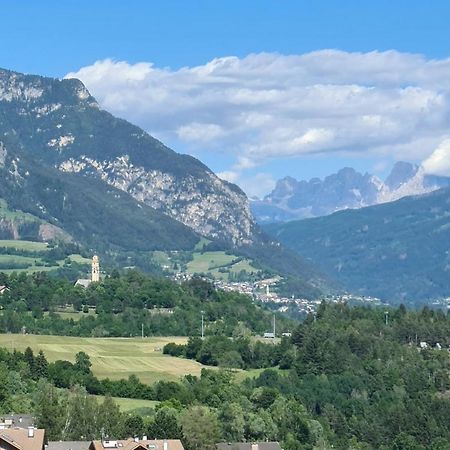 Terrazza Sulle Dolomiti Lejlighed Castello-Molina di Fiemme Eksteriør billede