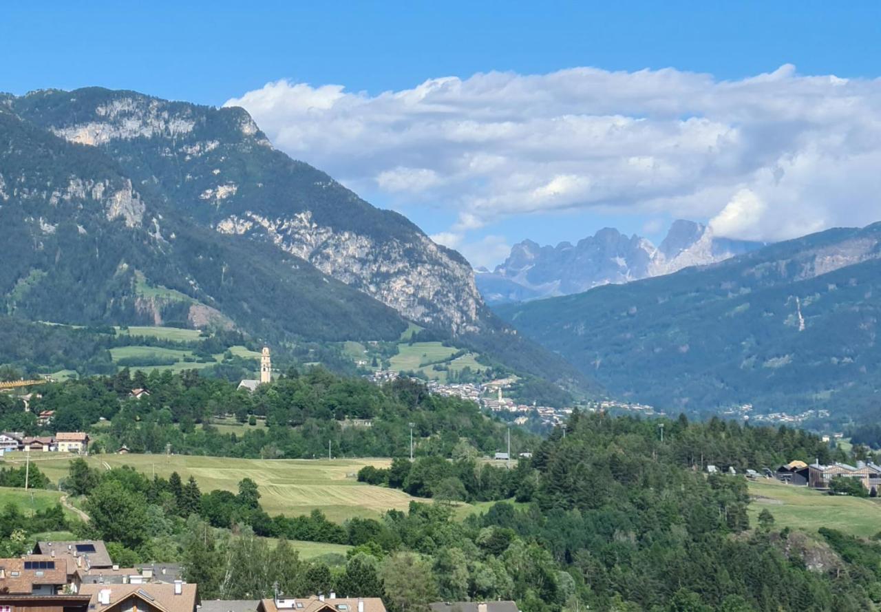 Terrazza Sulle Dolomiti Lejlighed Castello-Molina di Fiemme Eksteriør billede