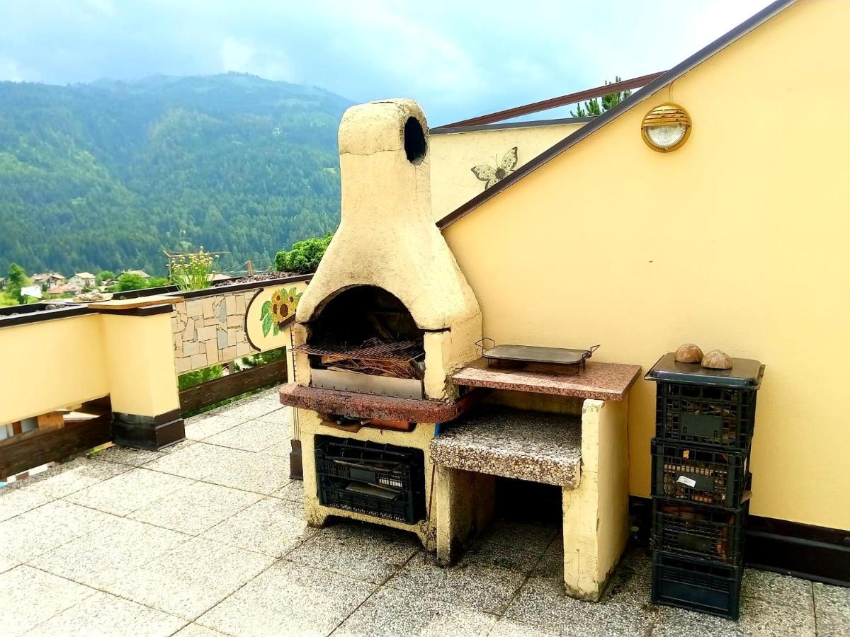 Terrazza Sulle Dolomiti Lejlighed Castello-Molina di Fiemme Eksteriør billede