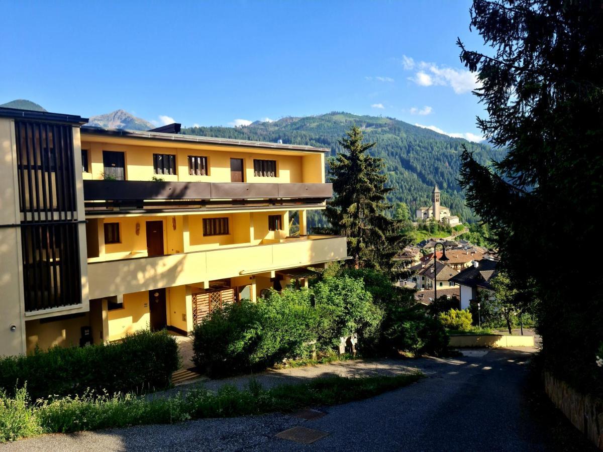 Terrazza Sulle Dolomiti Lejlighed Castello-Molina di Fiemme Eksteriør billede