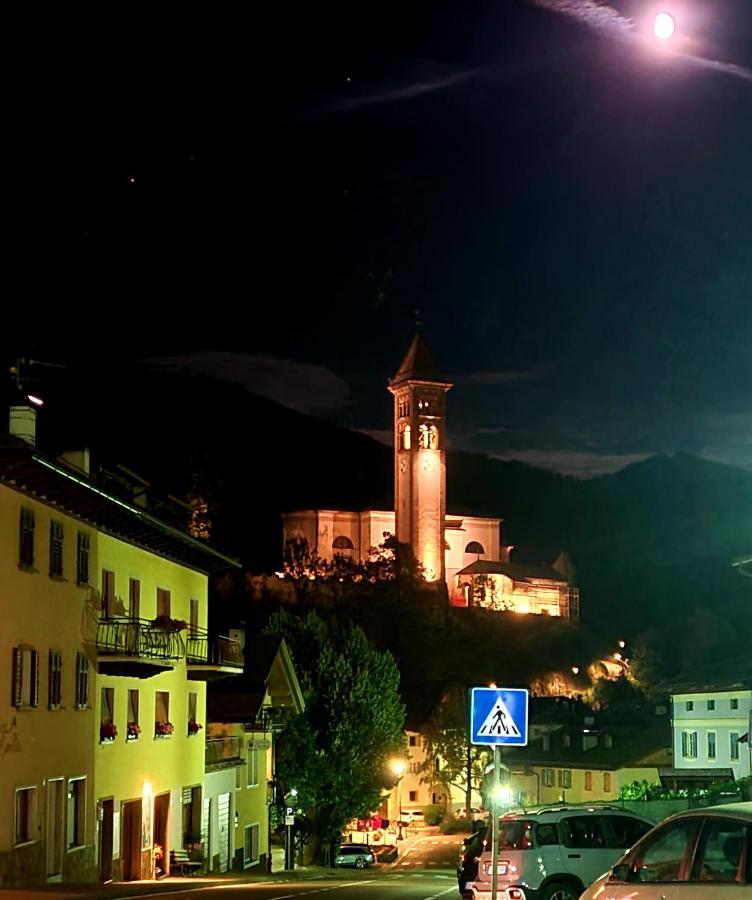 Terrazza Sulle Dolomiti Lejlighed Castello-Molina di Fiemme Eksteriør billede